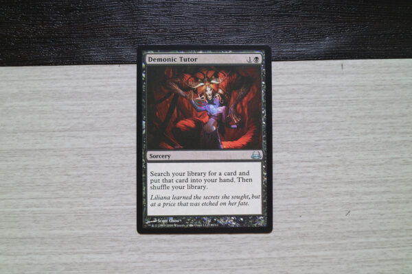 Demonic Tutor DDC normal