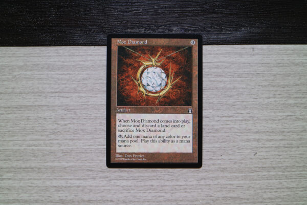 Mox Diamond Stronghold normal