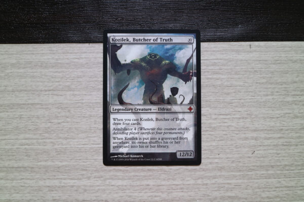 Kozilek, Butcher of Truth ROE (Rise of the Eldrazi) normal