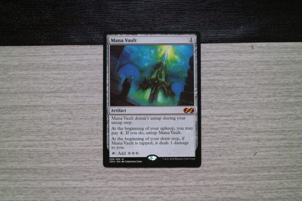 Mana Vault UMA hologram