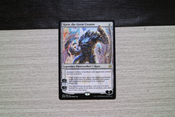 karn the great creator WAR hologram