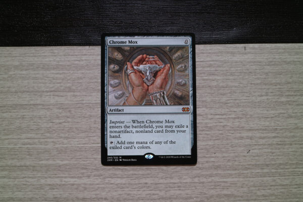 Chrome Mox 2XM Double Masters hologram