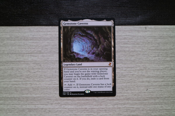 Gemstone Caverns Time Spiral Remastered (TSR) hologram