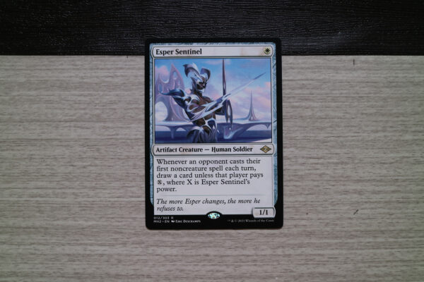 Esper Sentinel Modern Horizon 2 MH2 hologram