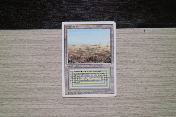 Scrubland Revised normal