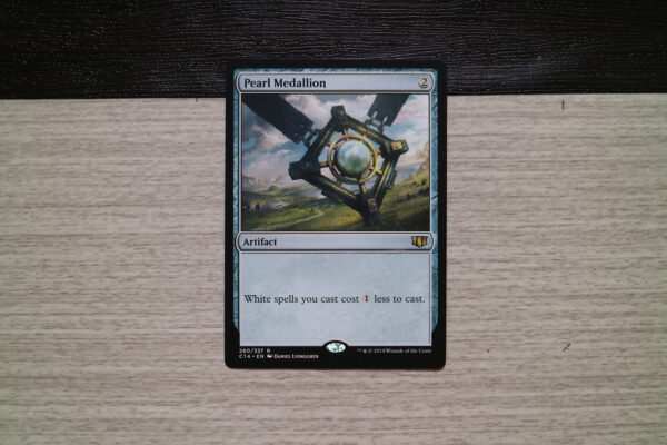 Pearl Medallion Commander 2014 C14 hologram