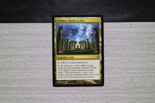 Nykthos, Shrine to Nyx THS (Theros) normal