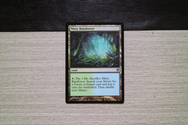 Misty Rainforest Zendikar normal