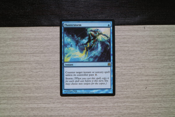 Flusterstorm Commander normal