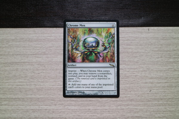 Chrome Mox Mirrodin normal