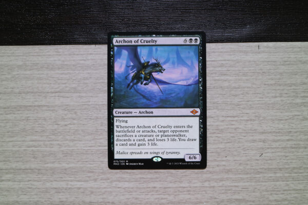 Archon of Cruelty #75 Modern Horizons (MH2) hologram