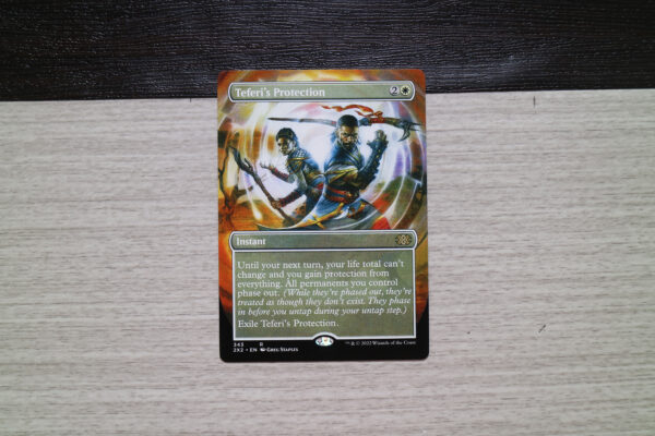 Teferi's Protection #343 Double Masters 2022 (2X2) hologram