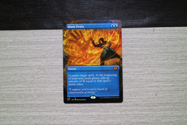 Mana Drain #348 English Double Masters 2022 (2X2) hologram