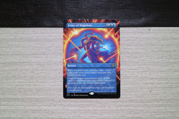 Force of Negation #346 Double Masters 2022 (2X2) hologram