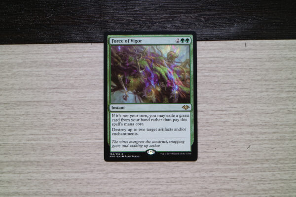 Force of Vigor Modern Horizon MH1 hologram