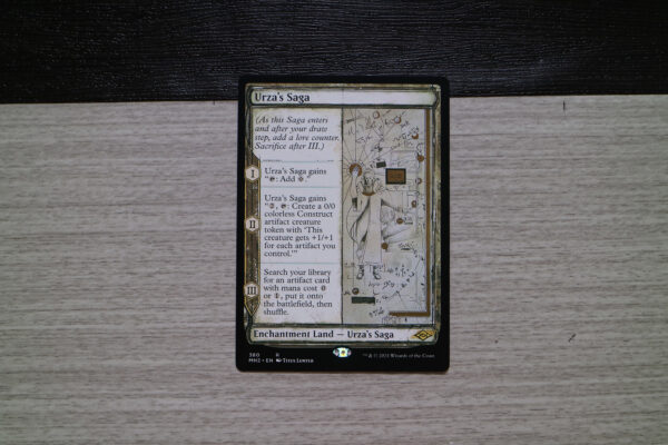 Urza's Saga special art Modern Horizon 2 MH2 hologram