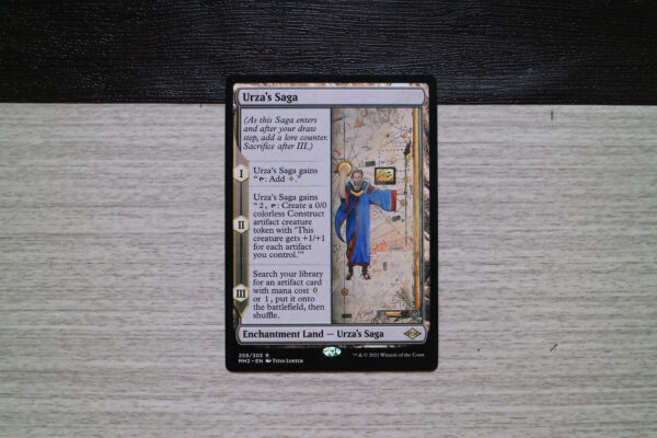 Urza's Saga Modern Horizon 2 MH2 hologram