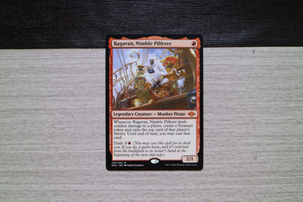 Ragavan, Nimble Pilferer Modern Horizon 2 MH2 hologram