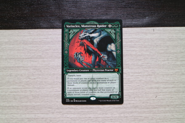 Vorinclex, Monstrous Raider Special Art Kaldheim (KHM) hologram