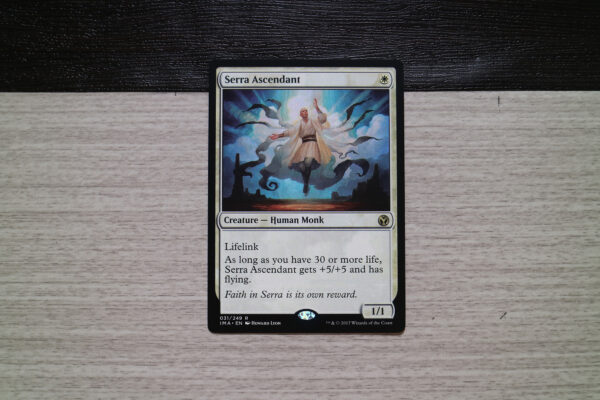 Serra Ascendant IMA Iconic Masters hologram