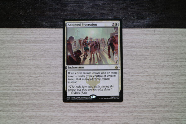 anointed procession Amonkhet (AKH) hologram