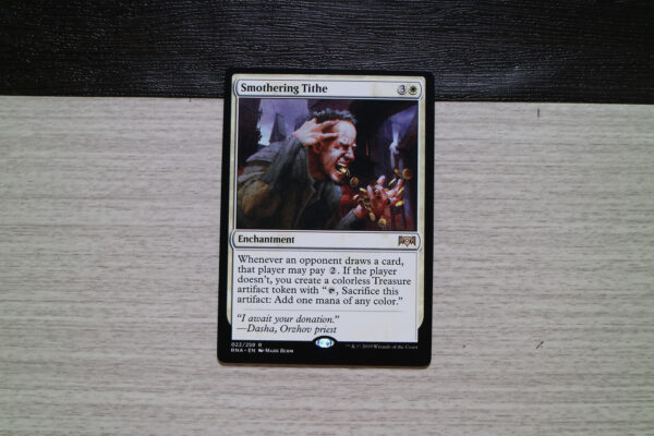 Smothering Tithe Ravnica Allegiance (RNA) hologram