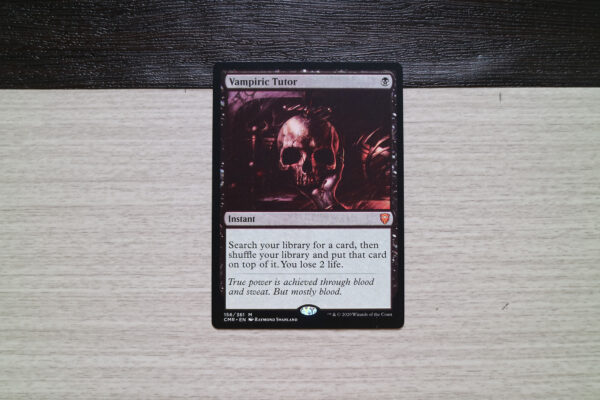 Vampiric Tutor Commander Legends (CMR) hologram