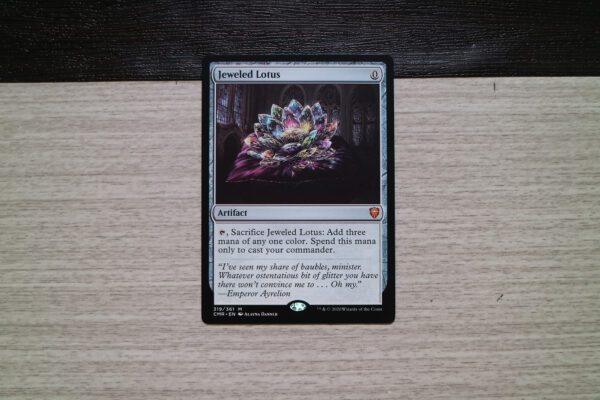 Jeweled Lotus Commander Legends (CMR) hologram