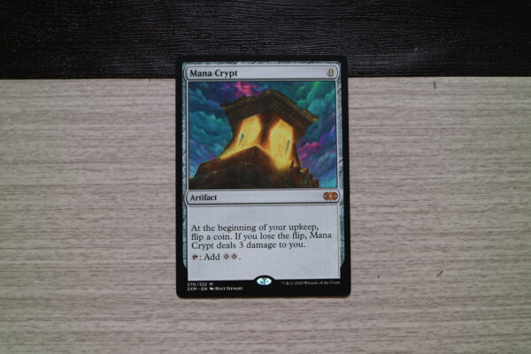 Mana Crypt 2XM Double Masters hologram