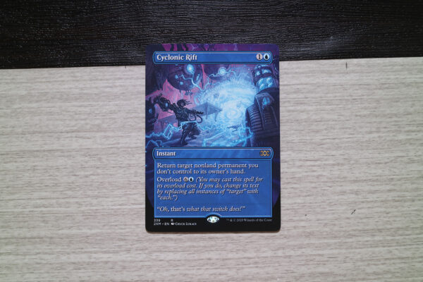 Cyclonic Rift Extended Art 2XM Double Masters hologram