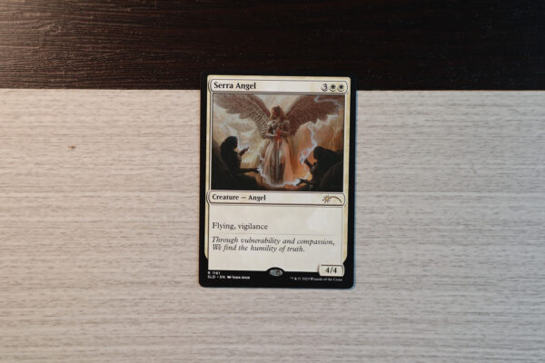 Serra Angel Secret Lair Drop (SLD) hologram