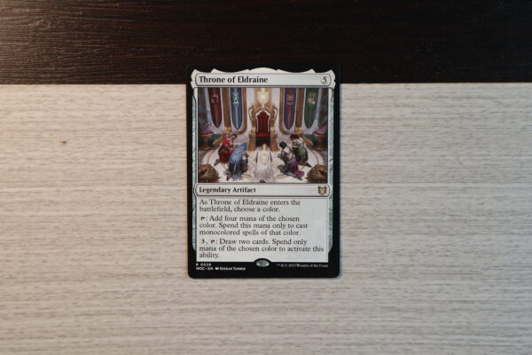 Throne of Eldraine Wilds of Eldraine Commander (WOC) hologram