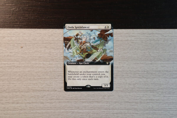 Ondu Spiritdancer #756 Commander Masters (CMM) hologram