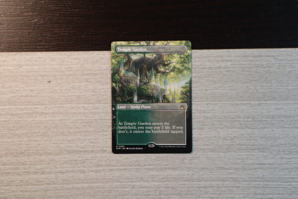 Temple Garden #300 Ravnica Remastered (RVR) hologram