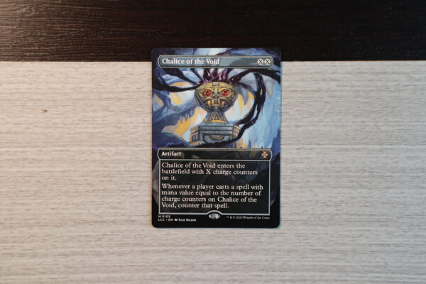 Chalice of the Void #0105 Lost Caverns of Ixalan Commander (LCC) hologram