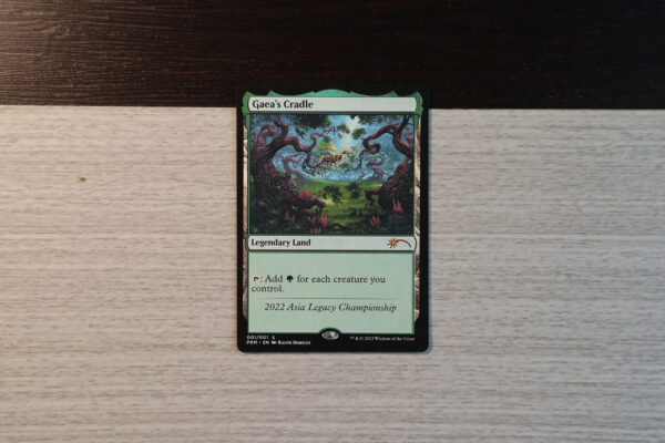 Gaea's Cradle PRM Legacy Championship (OLGC) hologram