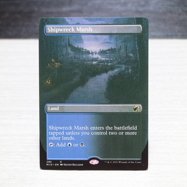 Shipwreck Marsh Innistrad: Midnight Hunt (MID) hologram