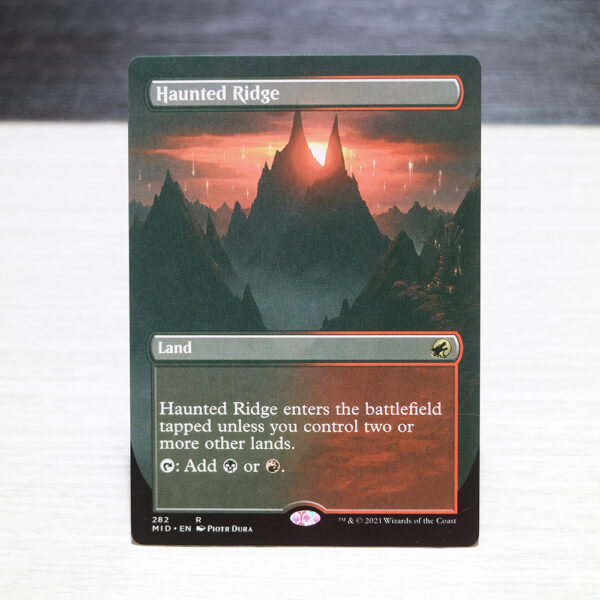 Haunted Ridge Innistrad: Midnight Hunt (MID) hologram