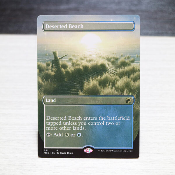 Deserted Beach Innistrad: Midnight Hunt (MID) hologram