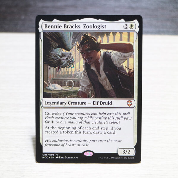 Bennie Bracks, Zoologist #86 New Capenna Commander (NCC) hologram