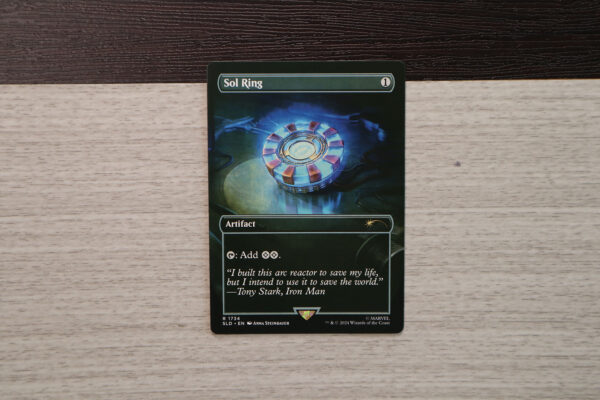 Sol Ring #1734 SLD hologram