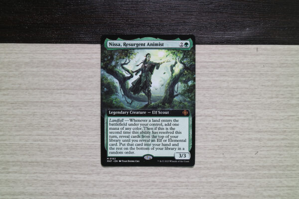 Nissa, Resurgent Animist #162 March of the Machine: The Aftermath (MAT) hologram