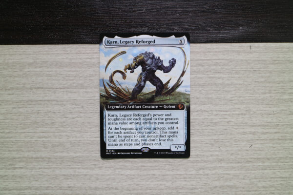 Karn, Legacy Reforged #184 March of the Machine: The Aftermath (MAT) hologram