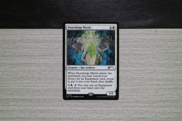 Stoneforge Mystic Secret Lair Drop (SLD) hologram