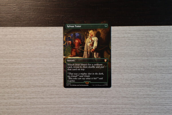 Sylvan Tutor #531 Tales of Middle-earth Commander (LTC) hologram