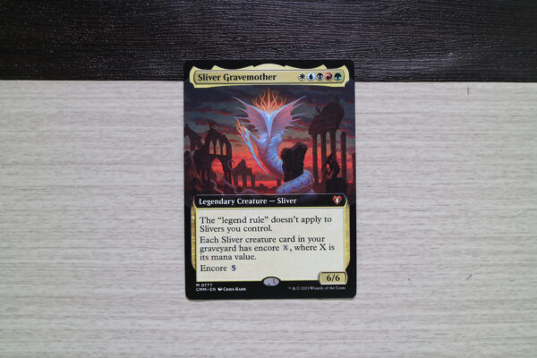 Sliver Gravemother #777 Commander Masters (CMM) hologram