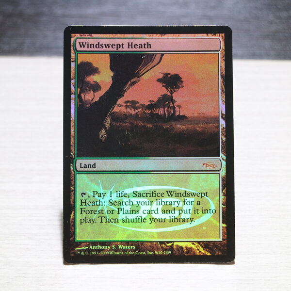 Windswept Heath Judge Gift Cards 2009 foil