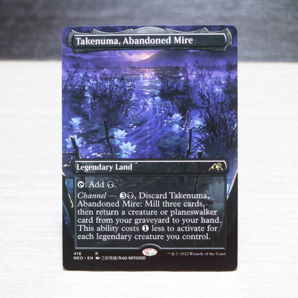 Takenuma, Abandoned Mire Kamigawa: Neon Dynasty (NEO) hologram