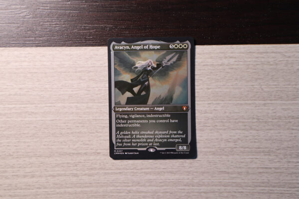 Avacyn, Angel of Hope #457 CMM etched foil