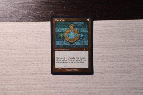 Mox Opal Secret Lair Drop (SLD) etched foil